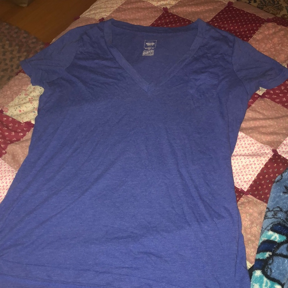 Blue t-shirt